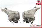 11-14 Mercedes W216 CL550 Exhaust Mufflers Tips Set Of 2214915500 Oem Used. Price: $188.99.