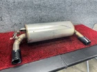 Bmw F22 F23 Rear Section Exhaust Muffler Barrel W/ Carbon Black Tips Oem 46K Used. Price: $349.99.