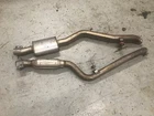 Bmw Oem E71 X6 N63 4.4L V8 Twin Turbo Exhaust Muffler Resonator Silencer Pipes Used. Price: $335.75.