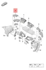 Genuine Porsche 911 Carrera Air Guide Right Lower 992129510A New. Price: $60.79.