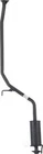 Exhaust Muffler Assembly-oes Autopart Intl 2103-234087 Fits 06-11 Honda Civic New. Price: $84.95.