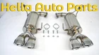 Plm Axle-back Exhaust For Subaru Wrx Vb Sti 2022-2024 D441SVC000 New. Price: $574.98.