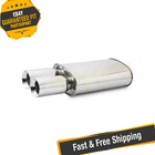 Vibrant Performance 1047 Streetpower Universal Mufflers With Exhaust Tips New. Price: $284.99.