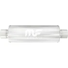 C/c 3" In Out 6" Round 14" Body Straightthrough Magnaflow Performance Muffler Ss New. Price: $151.95.