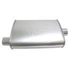 17731 Dynomax Muffler Oval For Jeep Wrangler Dodge Dakota 1987-1996 New. Price: $70.74.