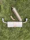 2015-21 Volkswagen Golf Gti Muffler And Resonator Used. Price: $250.00.