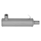 Exhaust Muffler Heavy Duty Steel Round Agricultural Aluminized New. Price: $74.79.