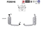 As FD5016 Soot/particulate Filter, Exhaust System Ford, Mazda, Volvo Neu. Price: $297.69.