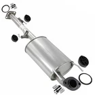 Stainless Steel Exhaust Muffler Fits: 2007-14 Toyota Fj Cruiser 4.0L New. Price: $185.81.