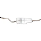 Muffler Exhaust Rear For Vw Volkswagen Jetta City Beetle Golf Passat Cabrio New. Price: $190.17.