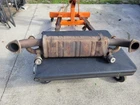 2012-2016 Porsche 991 911 Carrera 3.8L Rear Center Exhaust Muffler Silencer Oe Used. Price: $400.00.