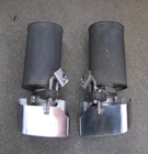 15-23 Dodge Challenger Srt 6.4L Scat Oem Rear Exhaust Resonators Used. Price: $350.00.
