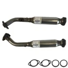 Stainless Steel Pair Of Exhaust Front Pipes Fits: 02-03 QX4 2002-04 Pathfinder New. Price: $149.81.