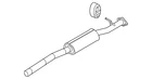 Genuine Kia Center Pipe 28650-CH500 New. Price: $265.10.