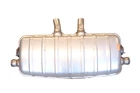 Porsche Cayenne 4.8L V8 Turbo Sport 2011-2014 Oem Exhaust Muffler Silencer Rear Used. Price: $579.94.