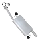 Stainless Steel Exhaust Rear Muffler Fits: 2014-2019 Toyota Corolla 1.8L New. Price: $137.81.