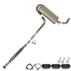 Stainless Steel Resonator Muffler W/ Hangers Bolts Fits 05-06 Equinox Torrent New. Price: $297.81.