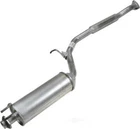 Exhaust Muffler Assembly-oes Autopart Intl 2103-289632 Fits 07-11 Honda Civic New. Price: $99.95.