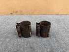 Ford Mustang Gt 2015-2023 Oem Left And Right Exhaust Muffler Clamps (set) Used. Price: $34.95.