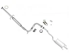 Muffler Exhaust Pipe System For 1994 Honda Accord Dx 2 Door Coupe Sedan New. Price: $257.00.