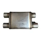 *read Desc!* Magnaflow 11379 Exhaust Muffler 2.5" Dual Inlet/outlet 4X9X11" Body New. Price: $149.95.