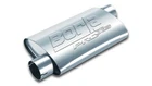 Borla 400490 Proxs Universal Muffler Oval (2.5" Inlet/outlet, Offset/offset) New. Price: $139.95.