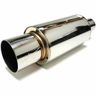 Hks 34002-AK008 Hi Power Universal Exhaust Muffler Polished 75MM 3" Inlet New. Price: $325.00.