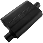 Flowmaster Muffler 42541; 40 Series 2.5 In. Offset In, Center Out New. Price: $119.75.