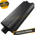 Flowmaster 530702 3" Center IN/2.5" Dual Out Series Chambered Muffler New. Price: $249.95.