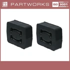 2X Rubber Bearing Exhaust For Porsche 924 944 968 Muffler 92811125903 Neu. Price: $13.98.