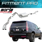 Borla 140652 S-type Catback Exhaust For 2015-2020 Escalade Yukon Denali 6.2: V8 New. Price: $1558.99.