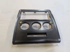 Grey Radio / Ac Temperature Dash Trim Bezel Fits 2008-2014 Dodge Challenger Used. Price: $87.23.
