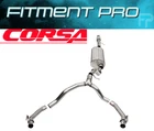 Corsa 21131 3.5" Sport Cat-back Exhaust System For 21-25 Cadillac Escalade 6.2L New. Price: $1429.99.