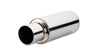 Vibrant Performance Tpv Turbo Muffler W/ 4IN Round Straight Cut Tip New. Price: $228.99.