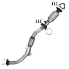 Epa-approved Rear Catalytic With Front Pipe Fits: 2015-2016 Honda Cr-v 2.4L New. Price: $189.81.