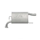 Exhaust Muffler Assembly-quiet-flow Walker 73039 Fits 13-16 Lexus ES350 New. Price: $254.99.