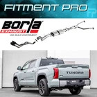 Borla Atak Catback Exhaust W/4.5" Blk Chrome Tips For 2022-26 Toyota Tundra 3.4L New. Price: $2186.99.