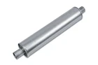 Eco Plus - EP5004 4.87" Round Body Muffler 2" Center In / Out New. Price: $85.99.