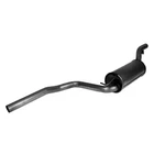 Quiet-flow Direct Fit Exhaust Muffler Assembly 2" Inlet (od) Outlet New. Price: $131.94.