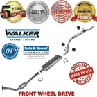 Muffler Exhaust System & Converter For Buick Rendezvous 02-07 Front Wheel Drive New. Price: $812.00.