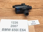 04-10 Oem Bmw E63 E64 645CI 650I Additional Auxiliary Coolant Water Pump Used. Price: $39.95.