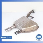 17-20 Jaguar X760 Xe 2.0 Rear Right Side Exhaust Silencer Muffler Oem 50K Used. Price: $195.05.