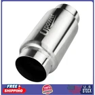Upower 3IN Exhaust Resonator 9IN Straight Through Stainless Muffler New. Price: $45.59.