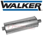 Walker Quiet-flow Exhaust Muffler For 2007 Chevrolet Silverado 1500 Classic At New. Price: $150.49.