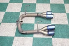 15-21 Wrx Motor Engine Aftermarket Exhaust Pair Muffler Delete Blued Tips Oe Wty Used. Price: $185.99.