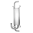 Exhaust Muffler For 2013-2014 Toyota Venza 3.5L V6 Gas Dohc New. Price: $300.49.