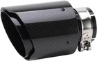 Carbon Fiber Exhaust Tip 2.5 Inlet 4 Outlet, Black New. Price: $70.99.