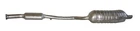 Ansa Exhaust Muffler For Bmw 318I, 318IS, 320I BW9307 New. Price: $338.19.