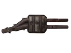 Middle Silencer Centre Muffler Fits For Bmw (E65,E66,E67) 735I 7505797 Used. Price: $156.45.