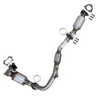 Epa-approved Front & Rear Catalytic W/ Pipe Fits: 2015-16 Honda Cr-v 2.4L New. Price: $439.81.